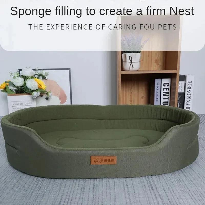 Fluffy Pet Cushion Bed for Dogs & Cats - Urbizia