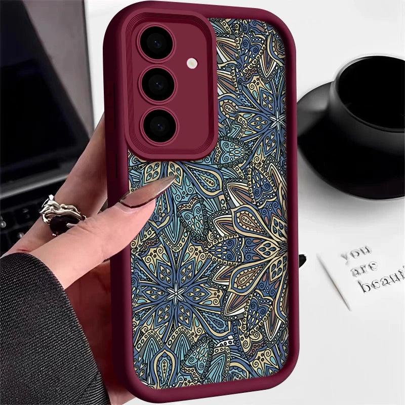 Retro Soft TPU Case for Samsung Galaxy – Anti-Scratch Silicone Cover