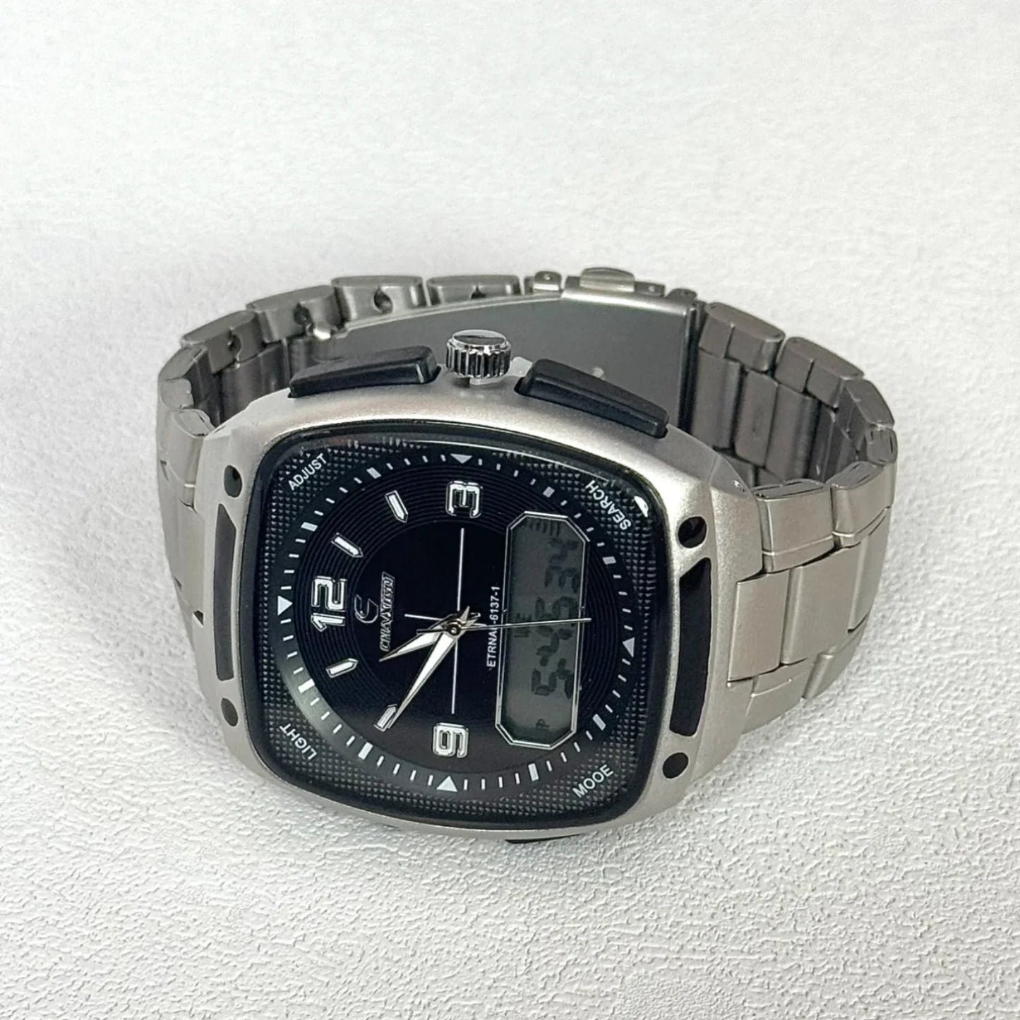 CILOA Quartz Watches Male Large Dial High Quality Men Fashion Mechanical Luxury Gift Men's Electronics Watch Waterproof Men