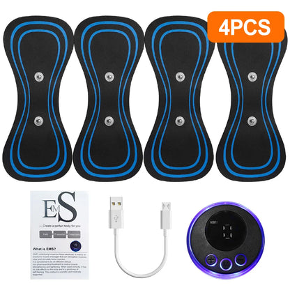 EMS Body Massager – 8 Modes, 19 Intensity Levels