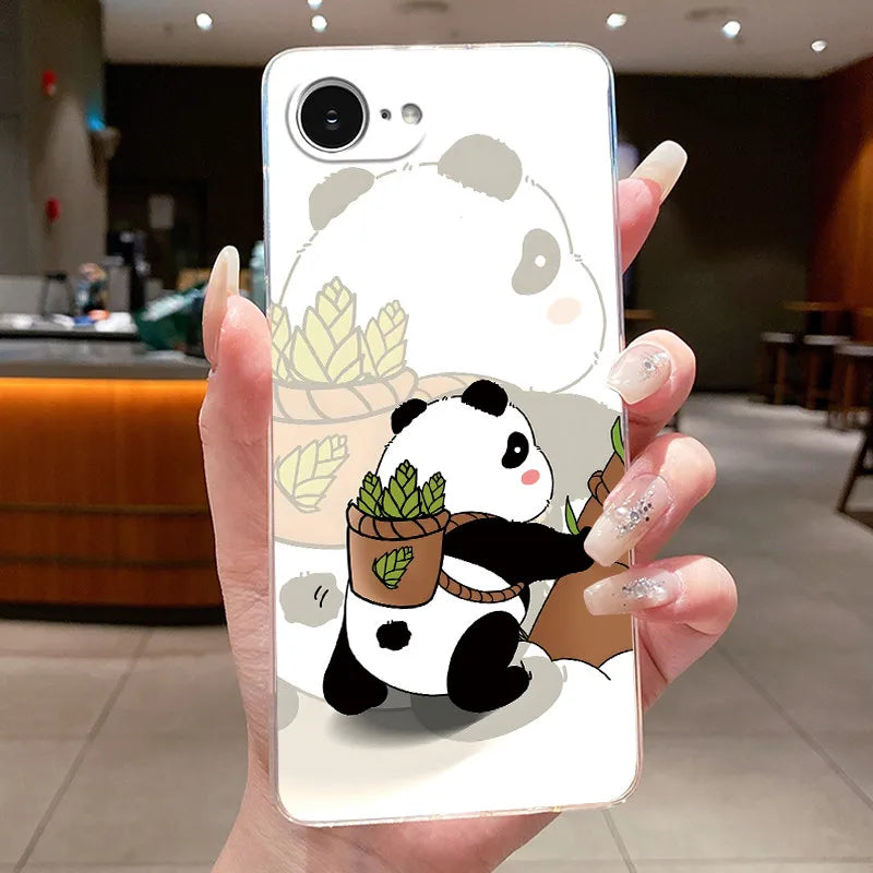 For iPhone 16e Case Clear Luxury Fashion Butterfly Flowers Soft TPU Silicone Jelly Back Cover for Apple iPhone 16e Phone Case