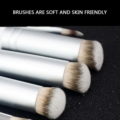 Foundation Concealer Brush Premium Contour Blusher Brushes Flawless Under Eye Dense Face Makeup Brush For Blending - Urbizia