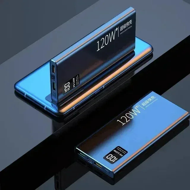 120W 80000mAh Fast Charging Power Bank Wireless Magnetic