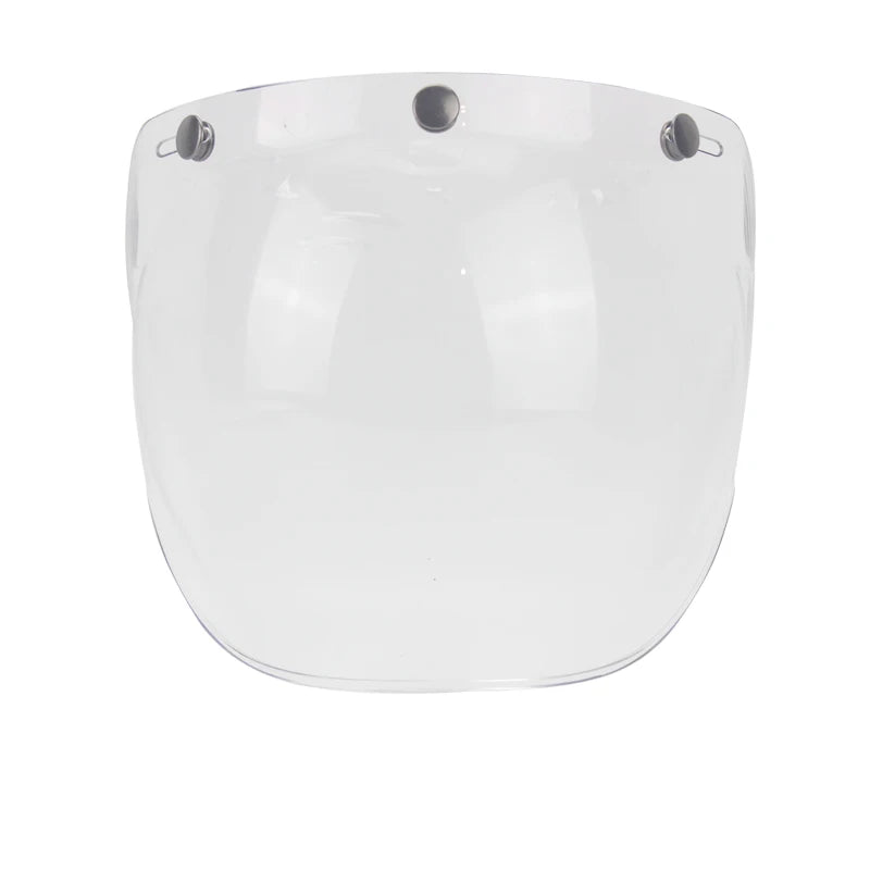 ORZ Retro Motorcycle Bubble Visor Glasses