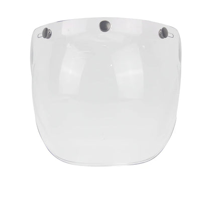 ORZ Retro Motorcycle Bubble Visor Glasses