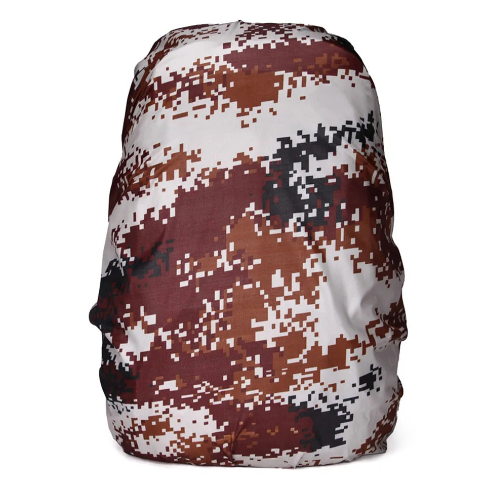 KoKossi Climbing Backpack Rain Cover Reflective Camo Outdoor Waterproof Bag Camping Hiking Bag Dust Cover Unisex Light Schoolbag