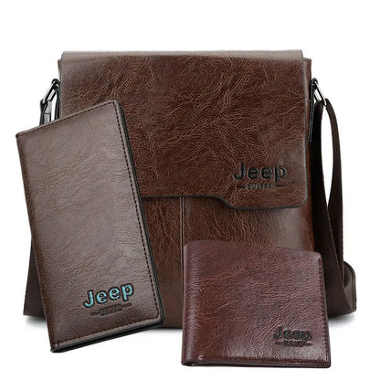 Vintage Men's Crossbody Bag, New Trendy Men's Bag Exported to Southeast Asia, Europe and America, Urban Leisure Travel Shoulder