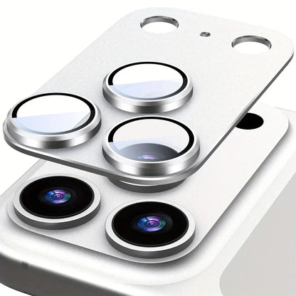 3/2/1PCS Matte Protective Film For iPhone 18 Pro Max 17 Pro Max Lens Full Coverage Ultra-Thin Camera Protector Drop Metal Frame