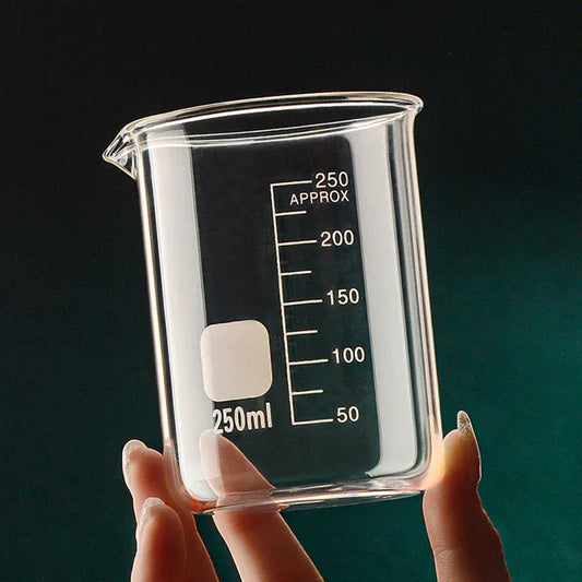 Heat Resistant Glass Measuring Cup 50–1000ml