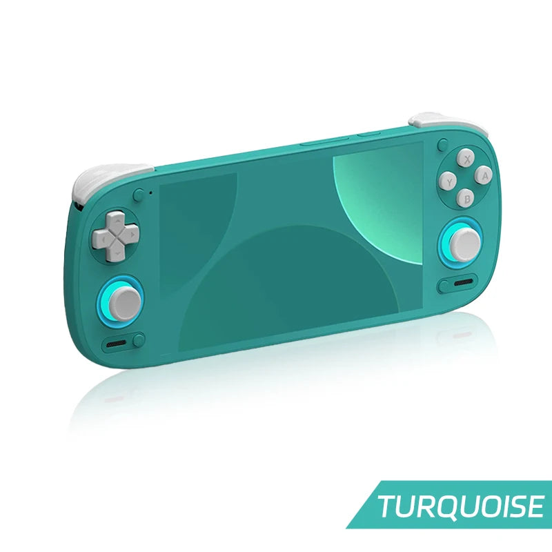 Retroid Pocket 5 Handheld Game Console 5.5'' AMOLED Screen Android13 Joystick RGB Lighting Effect Active Cooling Video Games