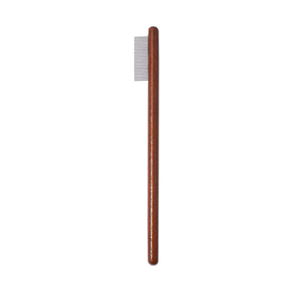 Pet Woodiness Facial Cleaning Comb Removes Tear Stains Eye-poop Comb Dog Hair Repair Scissors Cat Hair Comb Pet Clean Supplies - Urbizia