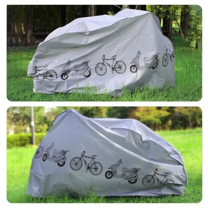 Waterproof Bicycle Motorcycle Rain Cover Outdoor Bike Protection - Urbizia