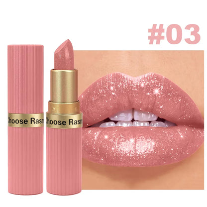 CHOOSE RASME 6-Color Chocolate Bar Matte Lipstick