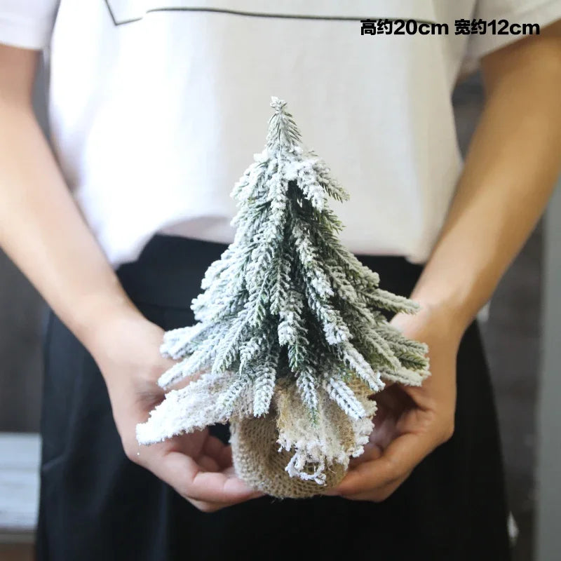 Mini Artificial Christmas Tree – Tabletop Decoration