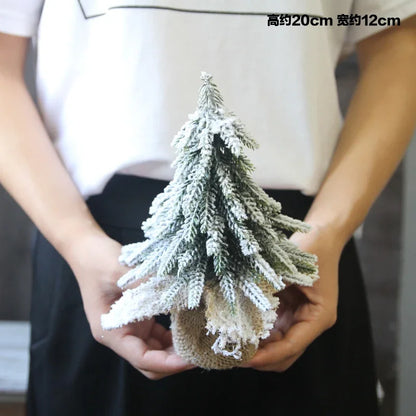 Mini Artificial Christmas Tree – Tabletop Decoration