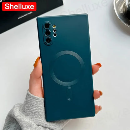 Shelluxe MagSafe TPU Case Note 10 20 Ultra Luxury Cover