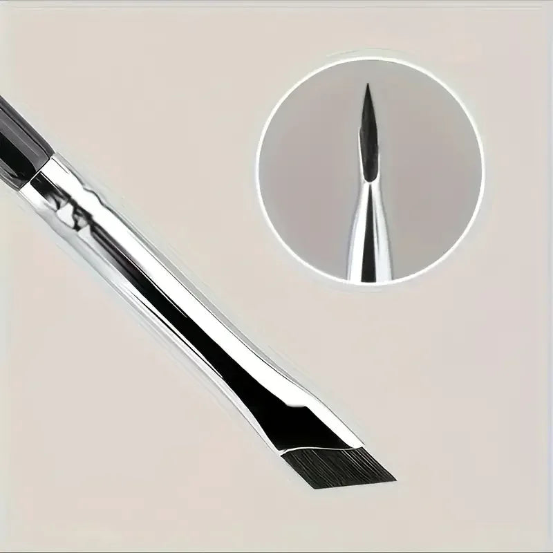 Ultra Thin Eyeliner & Eyebrow Precision Brush Set