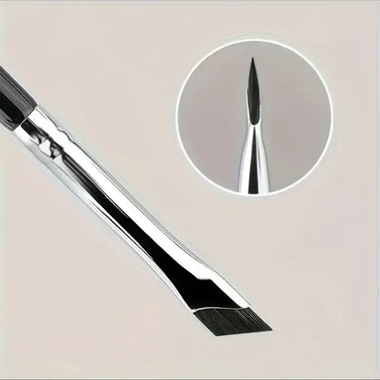 Ultra Thin Eyeliner & Eyebrow Precision Brush Set
