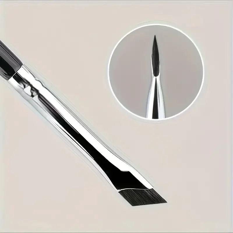 Precision Blade Eyeliner Brush – 2 or 5 Pack