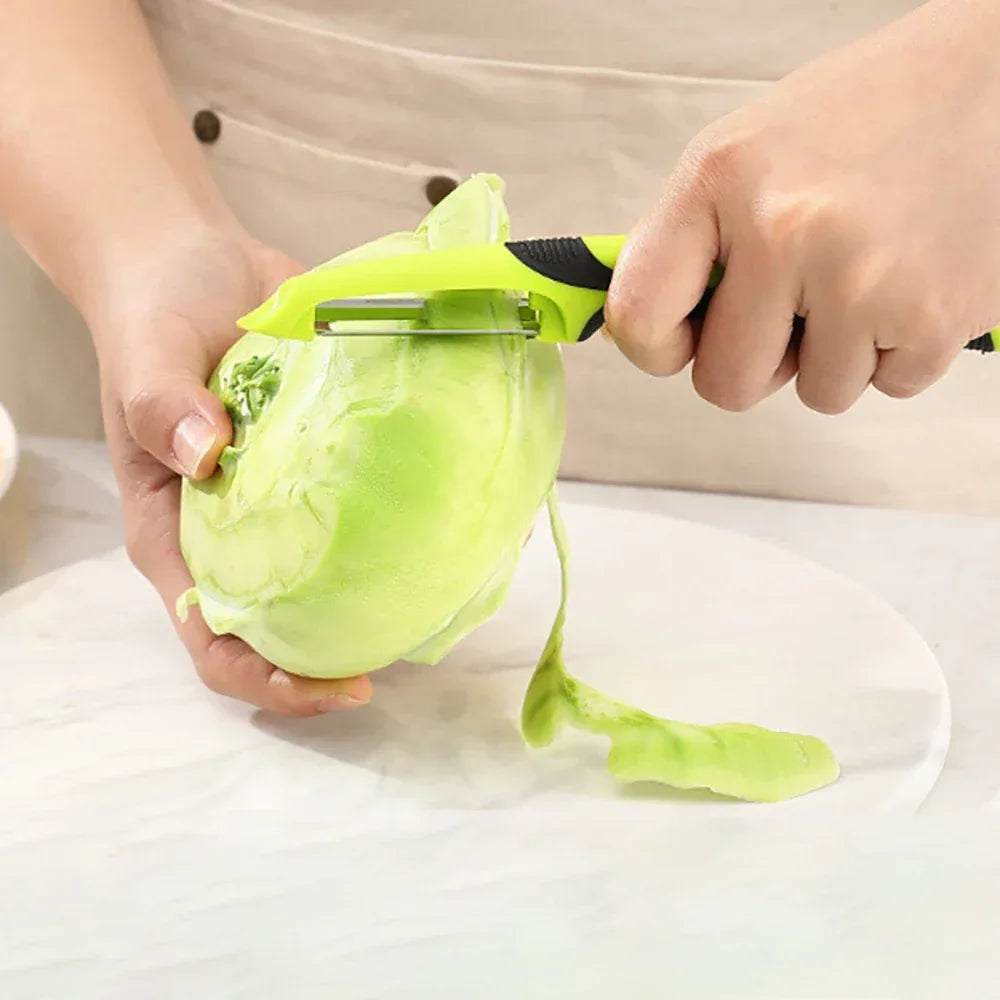 Anti-Slip Handle Vegetable & Fruit Peeler Tool