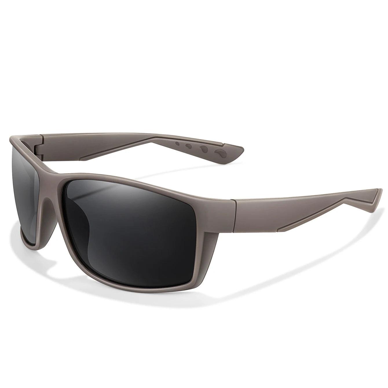 Luxury Square Polarized Cycling Sunglasses UV400