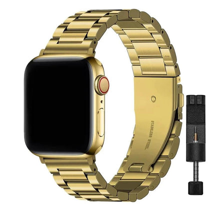 Stainless Steel Strap For Apple Watch Band 45mm Ultra 49mm 41mm 40mm 44mm 46mm Strap Metal Bracelet For Iwatch Series 11 10 42mm