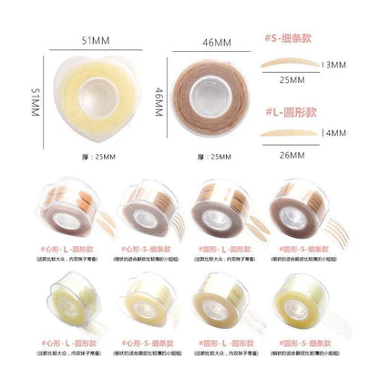 600pcs Invisible Double Eyelid Tape for Natural Eye Lift