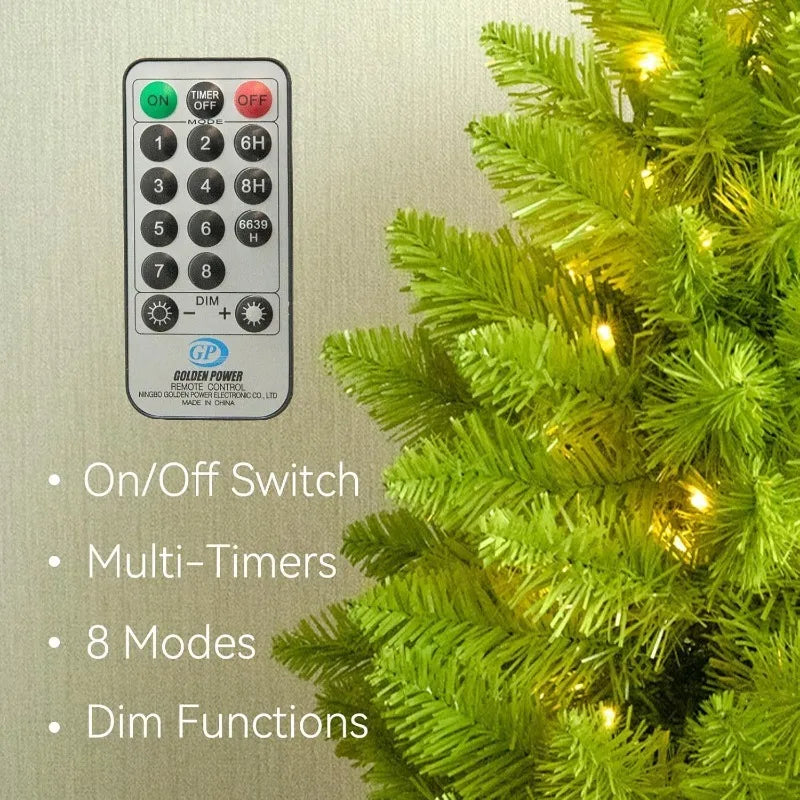 Crooked Neck Santa Hat Christmas Tree – 90/150cm