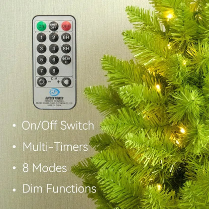 Crooked Neck Santa Hat Christmas Tree – 90/150cm