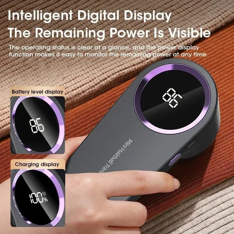 Portable Electric Lint Remover – USB Rechargeable Sweater Shaver - Urbizia