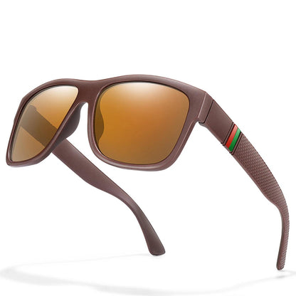 Classic Square Polarized UV400 Sunglasses for Men
