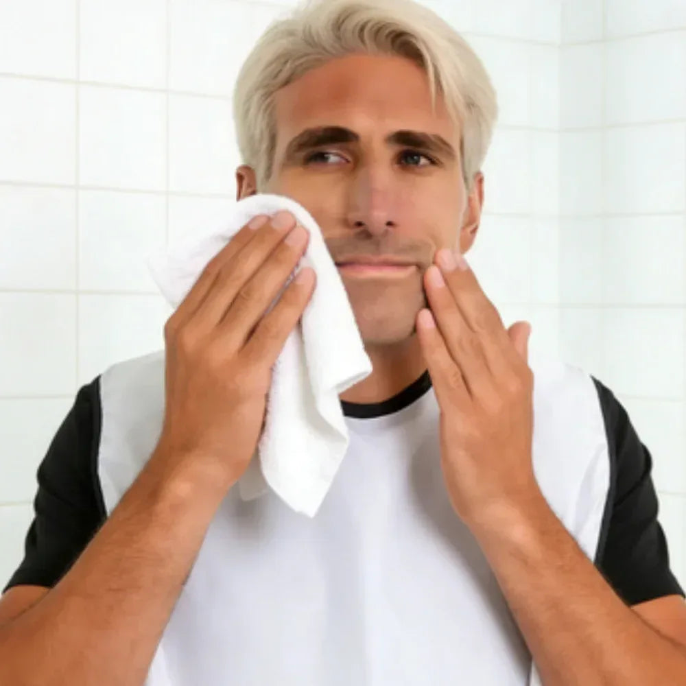 Male Shaving Apron & Beard Catcher – Haircut & Shaving Cape for Men - Urbizia