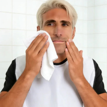Male Shaving Apron & Beard Catcher – Haircut & Shaving Cape for Men - Urbizia