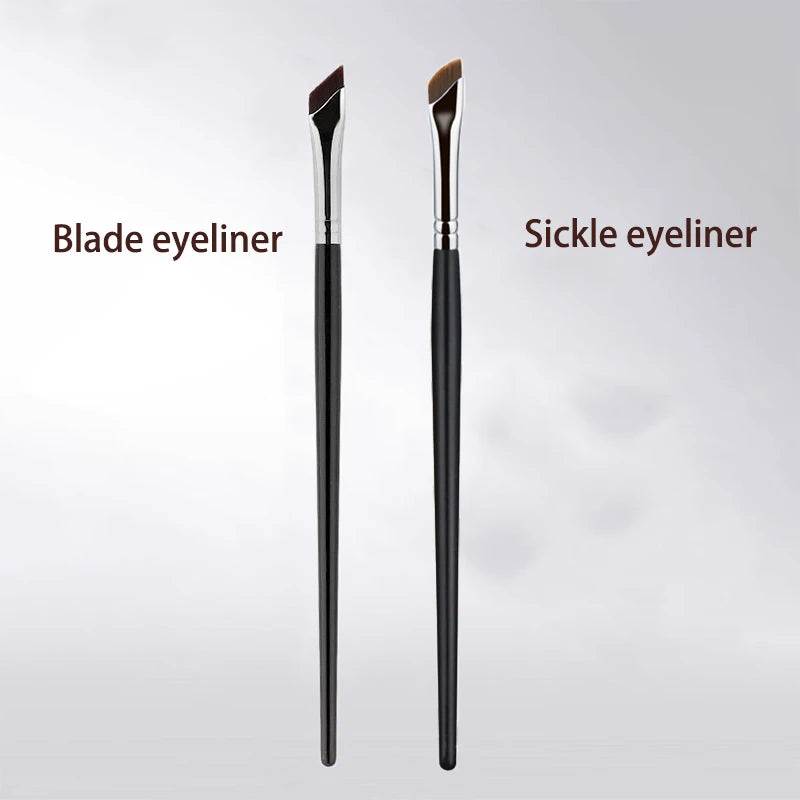 Sickle Eyeliner & Detail Eye Brush