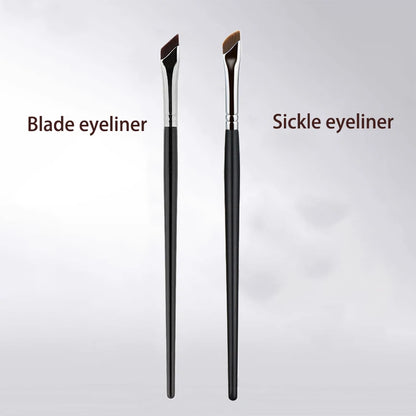Sickle Eyeliner & Detail Eye Brush