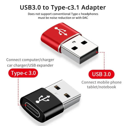 USB 3.0 Type-C to USB OTG Adapter Converter