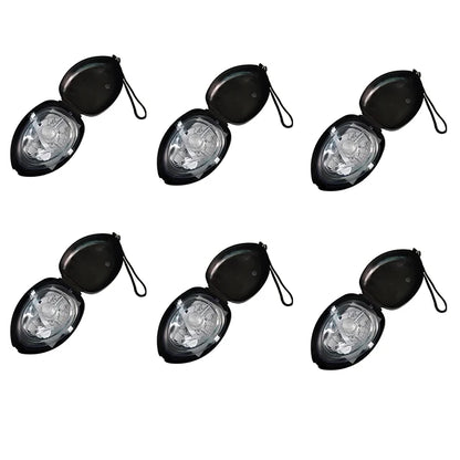 1pcs-10pcsProfessional First Aid CPR Breathing Mask Protect Rescuers Artificial Respiration Reuseable With One-way Valve Tools