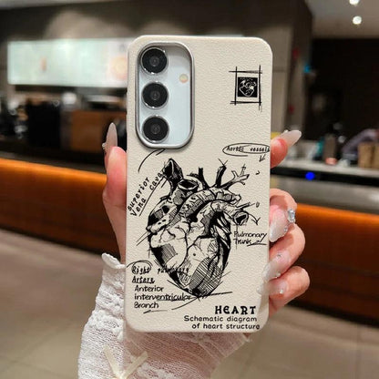 Textured TPU Case for Samsung Galaxy Creative Pattern Series