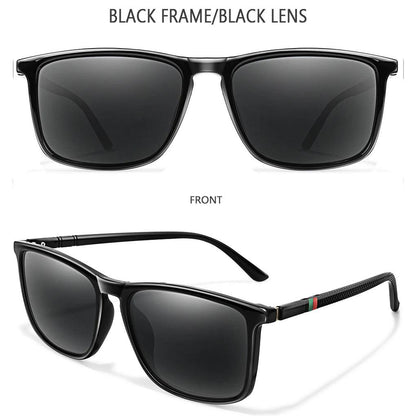 Luxury Square Polarized UV400 Cycling Sunglasses