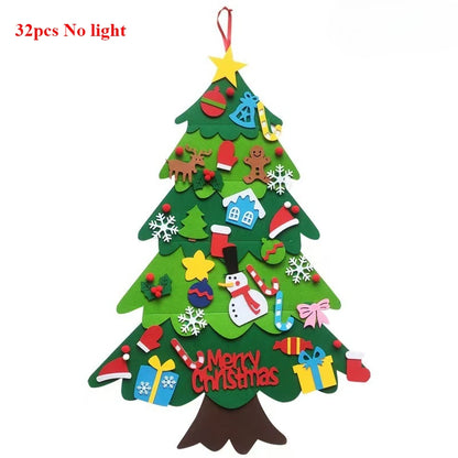 DIY Felt Christmas Tree Kit – Kids’ Holiday Activity Set