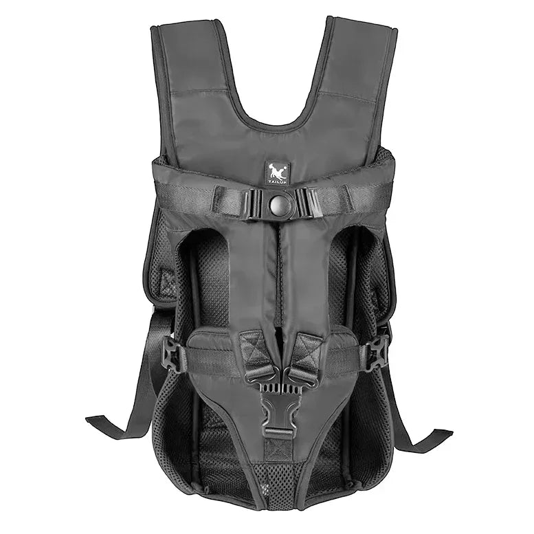 Pet Dog Carrier Bag Breathable Backpack For Dogs Cats Out Double Shoulder Portable Travel Backpack Outdoor Dog Cat Carrier Bag - Urbizia
