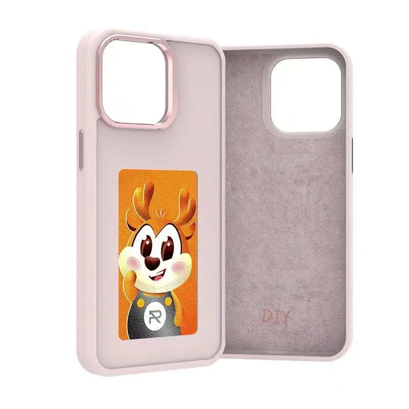 E-Ink NFC iPhone Case – Wireless Display, Battery Free
