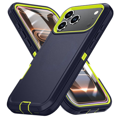Armor Defender iPhone Case with Stand – PC + TPU