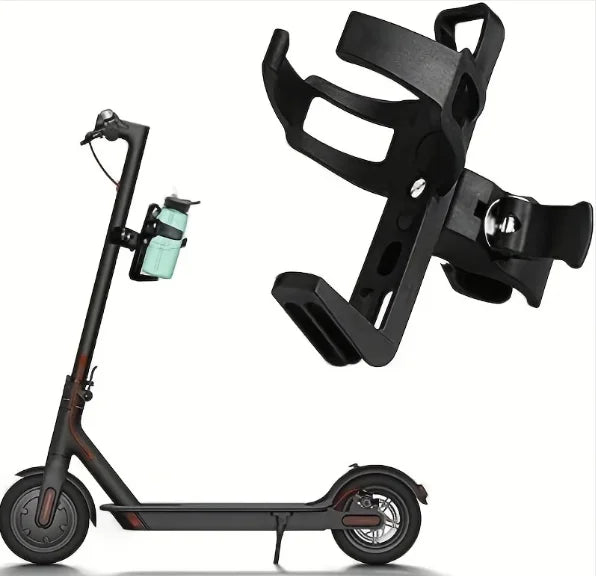 1pc 360 Degree Rotating Bicycle Water Bottle Holder for Mountain Bikes, Electric Scooters, and More - Securely Holds Your Drink