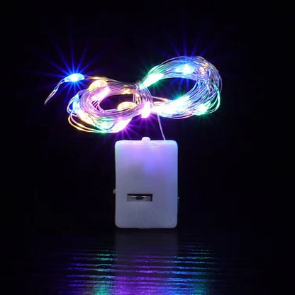Fairy Lights String Button Battery (1/5/10pcs)