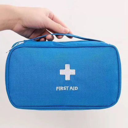 Travel Medicine Bag Pill Storage Pouch Outdoor Essentials Emergency Survival Bag Mini First-aid Kit Portable Home Storage Bag