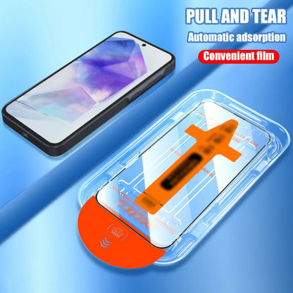 3Pcs Full Cover Screen Protector for Samsung Galaxy S26 S25 S24 Ultra S23 S22 Plus S25 Edge S24 S23 FE Easy Installation Glass