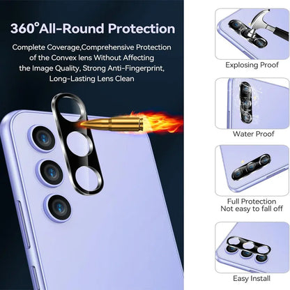 For Samsung A54 A17 A16 A15 A36 A56 A55 A37 A57 Glass Samsung Galaxy A52 A34 A53 5G Glass Protector Galaxy A53 Screen Protector