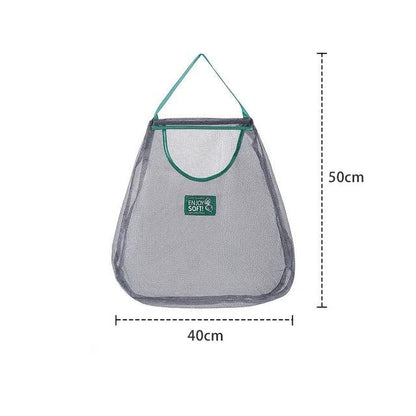 Hanging Mesh Storage Bag for Fruits & Vegetables