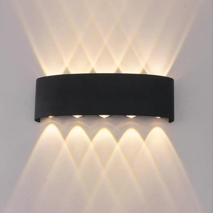 Up and Down LED Wall Lamp – Indoor & Outdoor, Waterproof